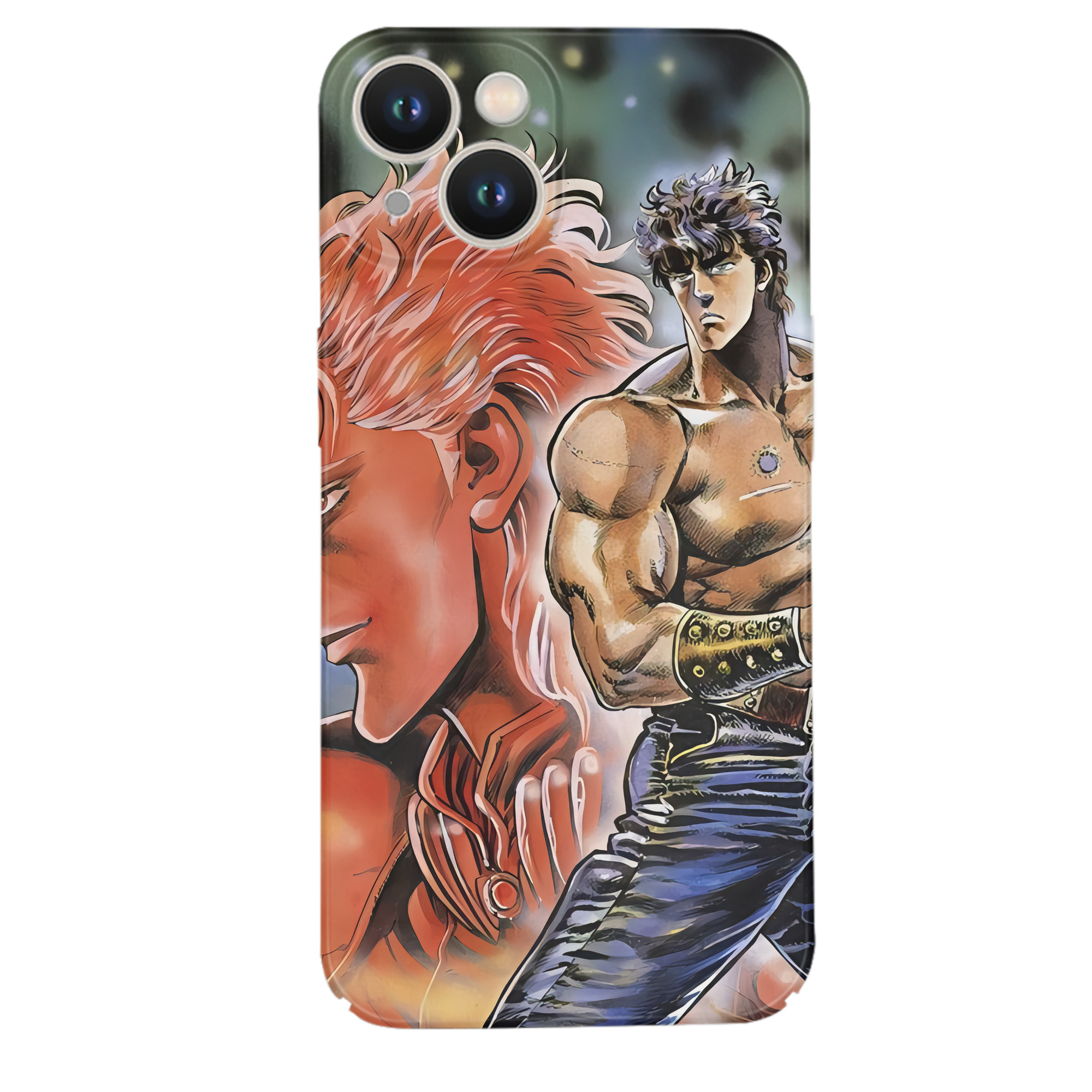（画像用） 北斗の拳 Fist of the North Star 【iPhone 14シリーズ対応】ハードケース